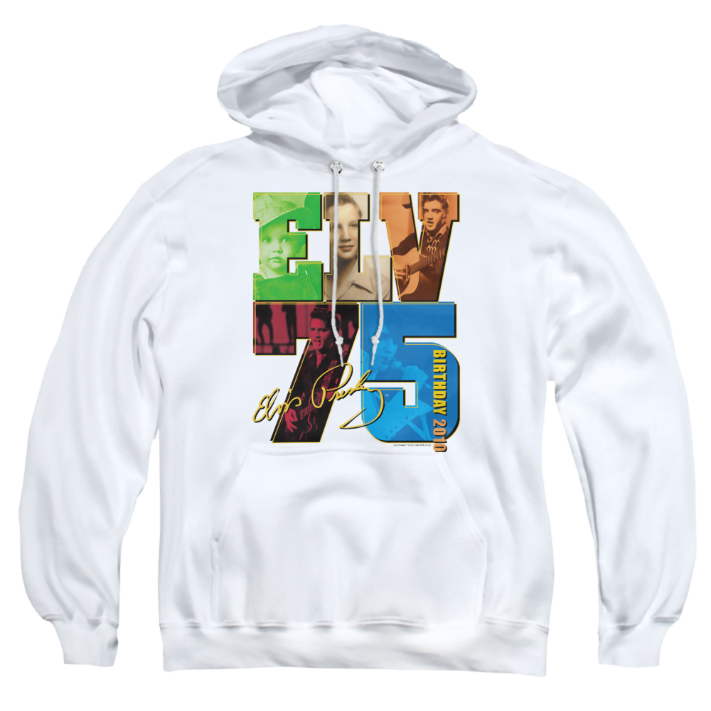 Elvis Presley Birthday 2010 - Pullover Hoodie Pullover Hoodie Elvis Presley   
