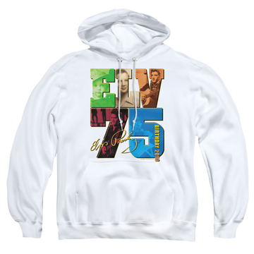 Elvis Presley Birthday 2010 - Pullover Hoodie Pullover Hoodie Elvis Presley   