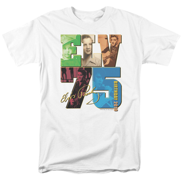 Elvis Presley Birthday 2010 - Men's Regular Fit T-Shirt Men's Regular Fit T-Shirt Elvis Presley   