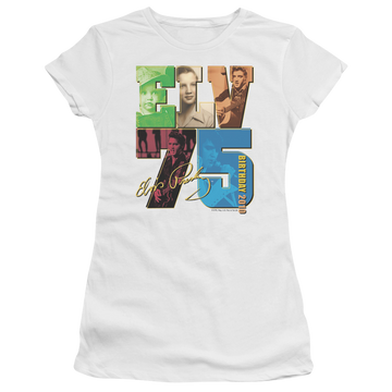 Elvis Presley Birthday 2010 - Juniors T-Shirt Juniors T-Shirt Elvis Presley   