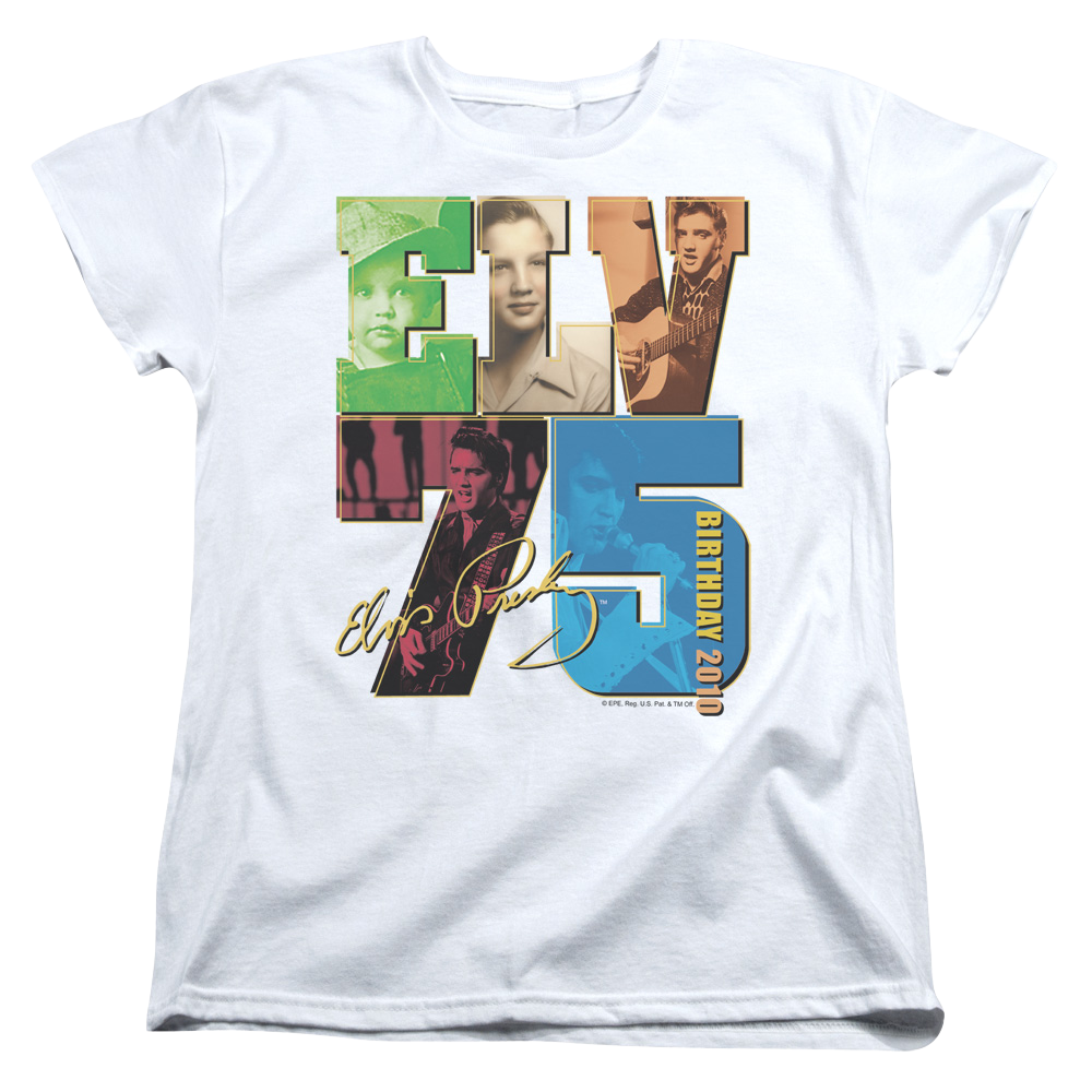 Elvis Presley Birthday 2010 - Women's T-Shirt Women's T-Shirt Elvis Presley   