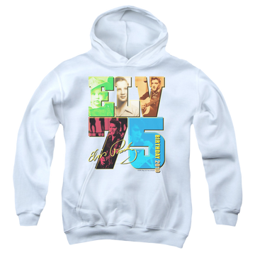 Elvis Presley Birthday 2010 - Youth Hoodie (Ages 8-12) Youth Hoodie (Ages 8-12) Elvis Presley   
