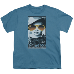 Elvis Presley Born To Rock - Youth T-Shirt (Ages 8-12) Youth T-Shirt (Ages 8-12) Elvis Presley   
