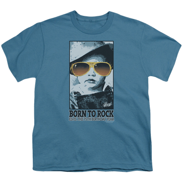 Elvis Presley Born To Rock - Youth T-Shirt (Ages 8-12) Youth T-Shirt (Ages 8-12) Elvis Presley   