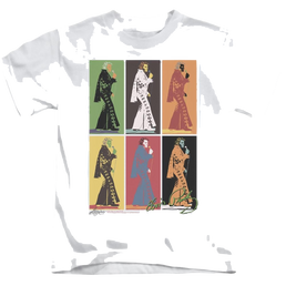 Elvis Presley Retro Boxes - Kid's T-Shirt Kid's T-Shirt (Ages 4-7) Elvis Presley   