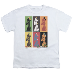 Elvis Presley Retro Boxes - Youth T-Shirt (Ages 8-12) Youth T-Shirt (Ages 8-12) Elvis Presley   