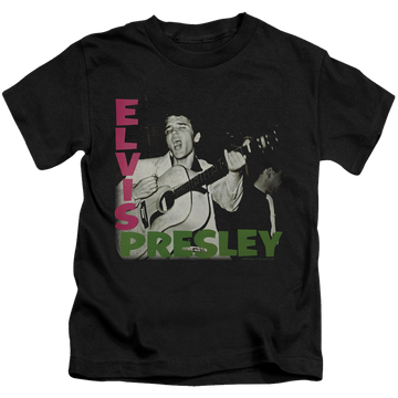 Elvis Presley Elvis Presley Album - Kid's T-Shirt (Ages 4-7) Kid's T-Shirt (Ages 4-7) Elvis Presley   