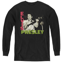 Elvis Presley Elvis Presley Album - Youth Long Sleeve T-Shirt Youth Long Sleeve T-Shirt Elvis Presley   