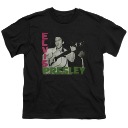 Elvis Presley Elvis Presley Album - Youth T-Shirt (Ages 8-12) Youth T-Shirt (Ages 8-12) Elvis Presley   