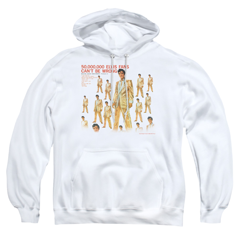 Elvis Presley 50 Million Fans - Pullover Hoodie Pullover Hoodie Elvis Presley   