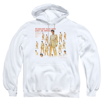 Elvis Presley 50 Million Fans - Pullover Hoodie Pullover Hoodie Elvis Presley   