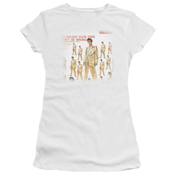Elvis Presley 50 Million Fans - Juniors T-Shirt Juniors T-Shirt Elvis Presley   