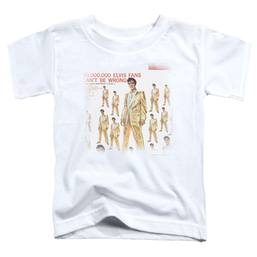 Elvis Presley 50 Million Fans - Kid's T-Shirt (Ages 4-7) Kid's T-Shirt (Ages 4-7) Elvis Presley   