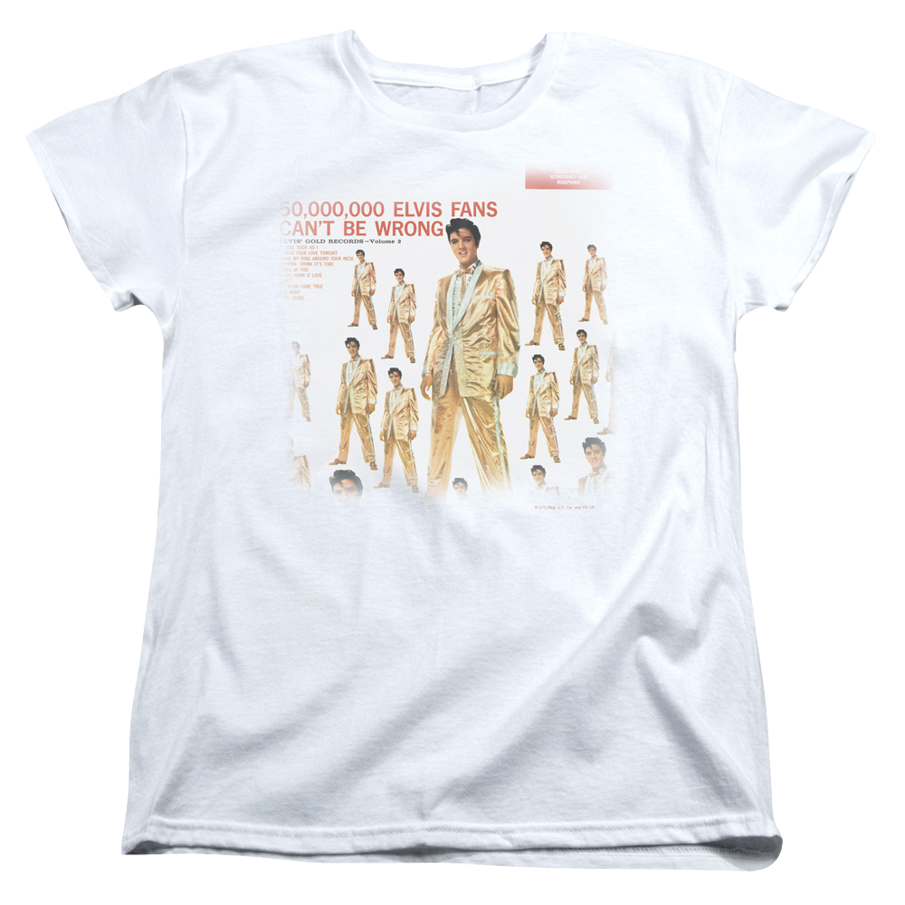 Elvis Presley 50 Million Fans - Women's T-Shirt Women's T-Shirt Elvis Presley   