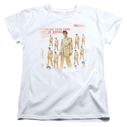 Elvis Presley 50 Million Fans - Women's T-Shirt Women's T-Shirt Elvis Presley   