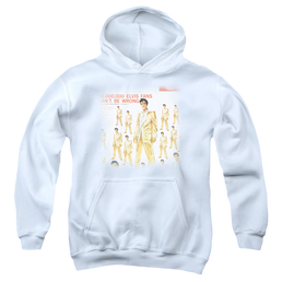 Elvis Presley 50 Million Fans - Youth Hoodie (Ages 8-12) Youth Hoodie (Ages 8-12) Elvis Presley   