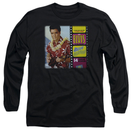 Elvis Presley Blue Hawaii Album - Men's Long Sleeve T-Shirt Men's Long Sleeve T-Shirt Elvis Presley   