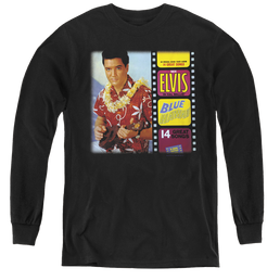 Elvis Presley Blue Hawaii Album - Youth Long Sleeve T-Shirt Youth Long Sleeve T-Shirt Elvis Presley   