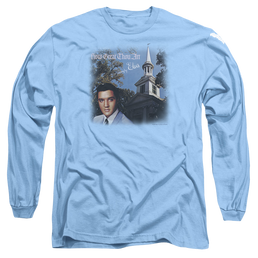 Elvis Presley How Great Thou Art - Men's Long Sleeve T-Shirt Men's Long Sleeve T-Shirt Elvis Presley   