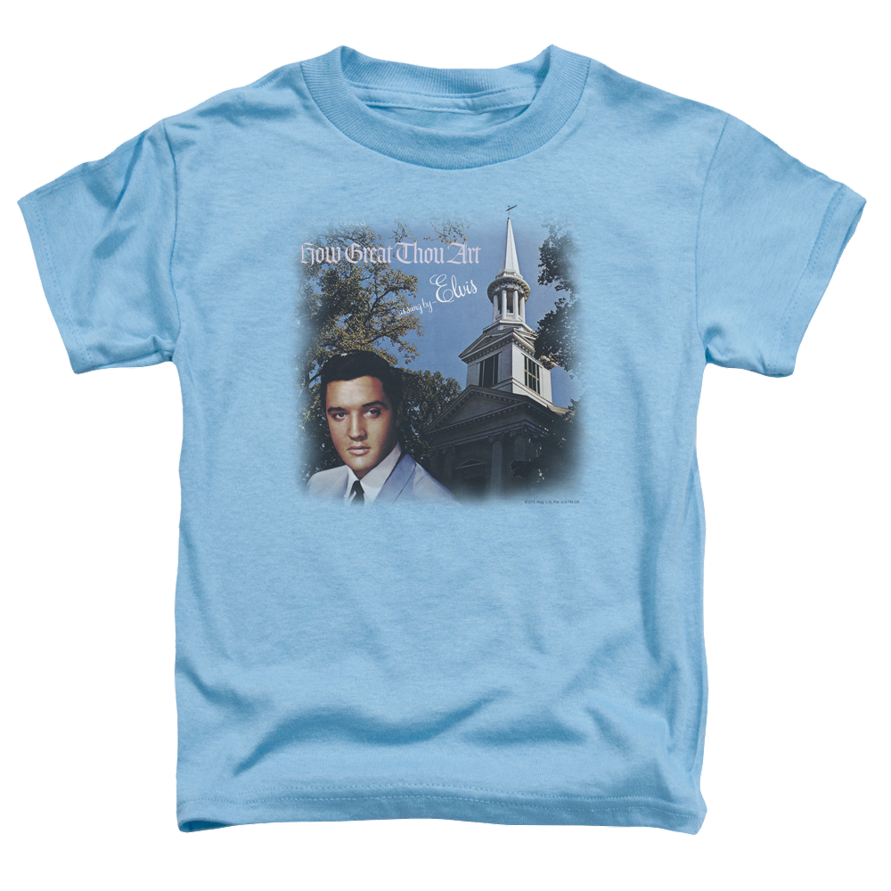 Elvis Presley How Great Thou Art - Toddler T-Shirt Toddler T-Shirt Elvis Presley   