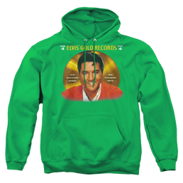 Elvis Presley Gold Records - Pullover Hoodie Pullover Hoodie Elvis Presley   