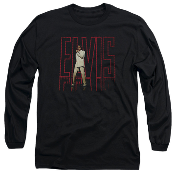 Elvis Presley Elvis 68 Album - Men's Long Sleeve T-Shirt Men's Long Sleeve T-Shirt Elvis Presley   