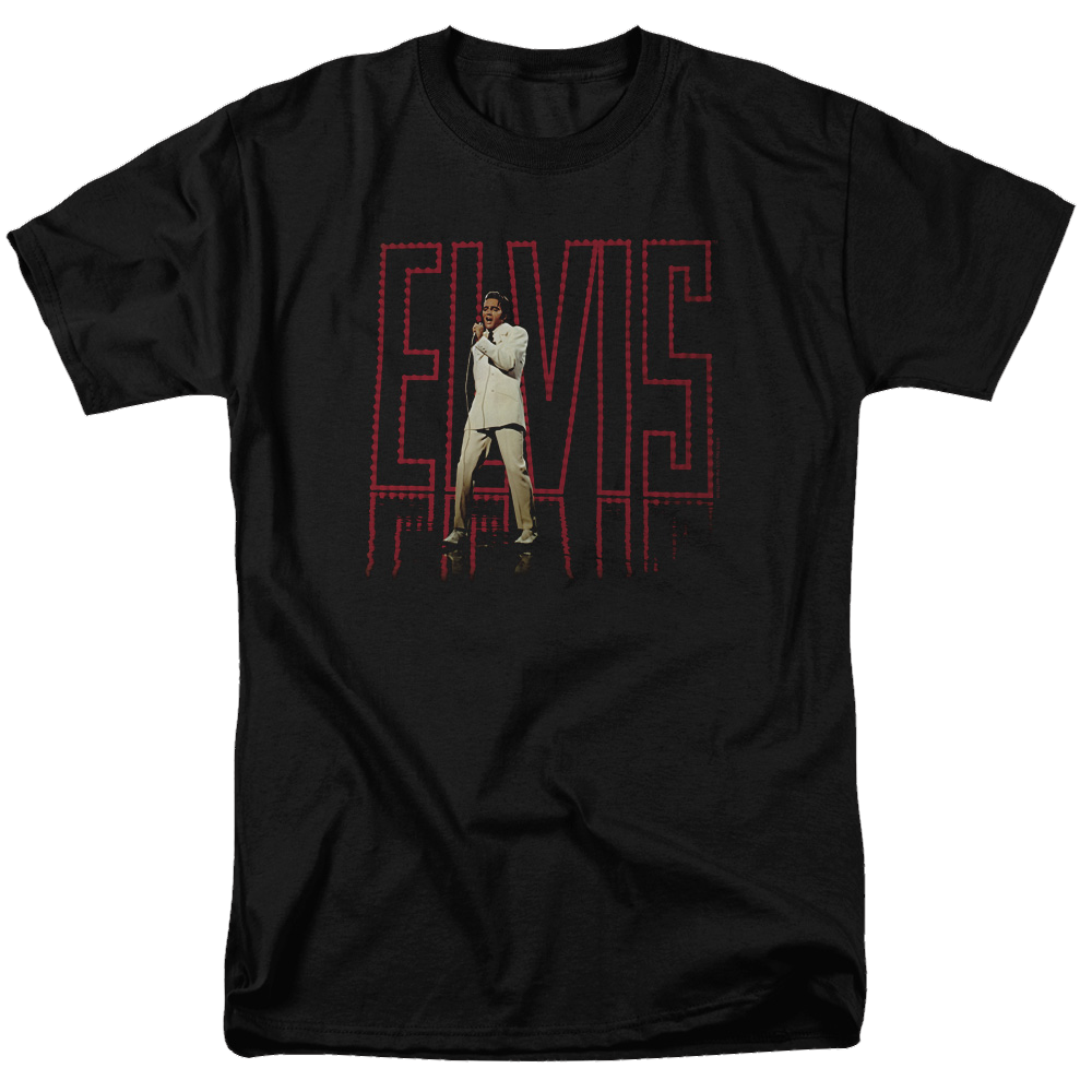 Elvis Presley Elvis 68 Album - Men's Regular Fit T-Shirt Men's Regular Fit T-Shirt Elvis Presley   