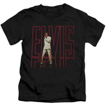 Elvis Presley Elvis 68 Album - Kid's T-Shirt (Ages 4-7) Kid's T-Shirt (Ages 4-7) Elvis Presley   