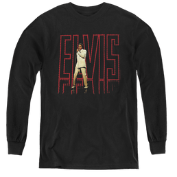 Elvis Presley Elvis 68 Album - Youth Long Sleeve T-Shirt Youth Long Sleeve T-Shirt Elvis Presley   