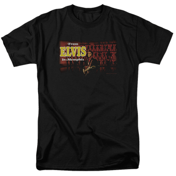 Elvis Presley From Elvis In Memphis - Men's Regular Fit T-Shirt Men's Regular Fit T-Shirt Elvis Presley   