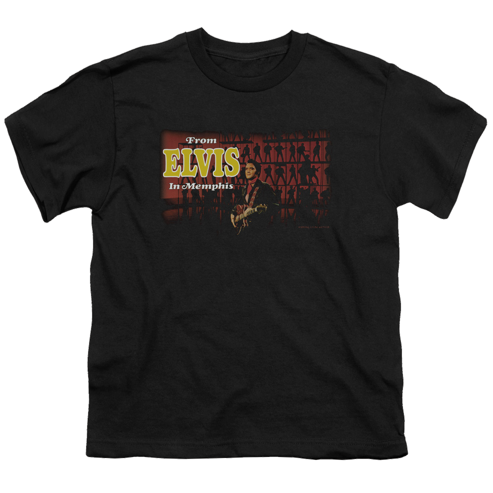 Elvis Presley From Elvis In Memphis - Kid's T-Shirt Kid's T-Shirt (Ages 4-7) Elvis Presley   
