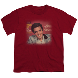Elvis Presley Jailhouse Rock 45 - Youth T-Shirt (Ages 8-12) Youth T-Shirt (Ages 8-12) Elvis Presley   