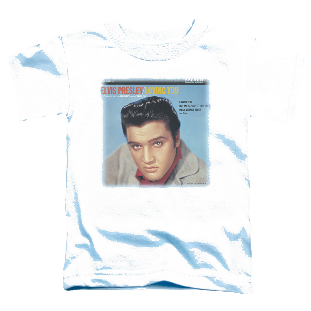 Elvis Presley Loving You Soundtrack - Kid's T-Shirt (Ages 4-7) Kid's T-Shirt (Ages 4-7) Elvis Presley   