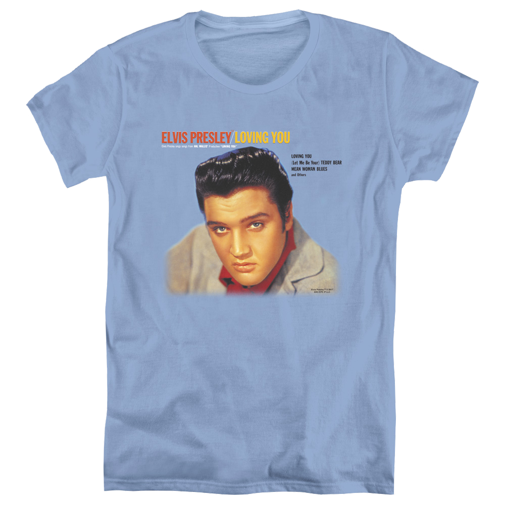 Elvis Presley Loving You Soundtrack - Women's T-Shirt Women's T-Shirt Elvis Presley   