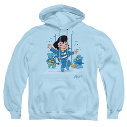 Elvis Presley Jailhouse Rocker - Pullover Hoodie Pullover Hoodie Elvis Presley   