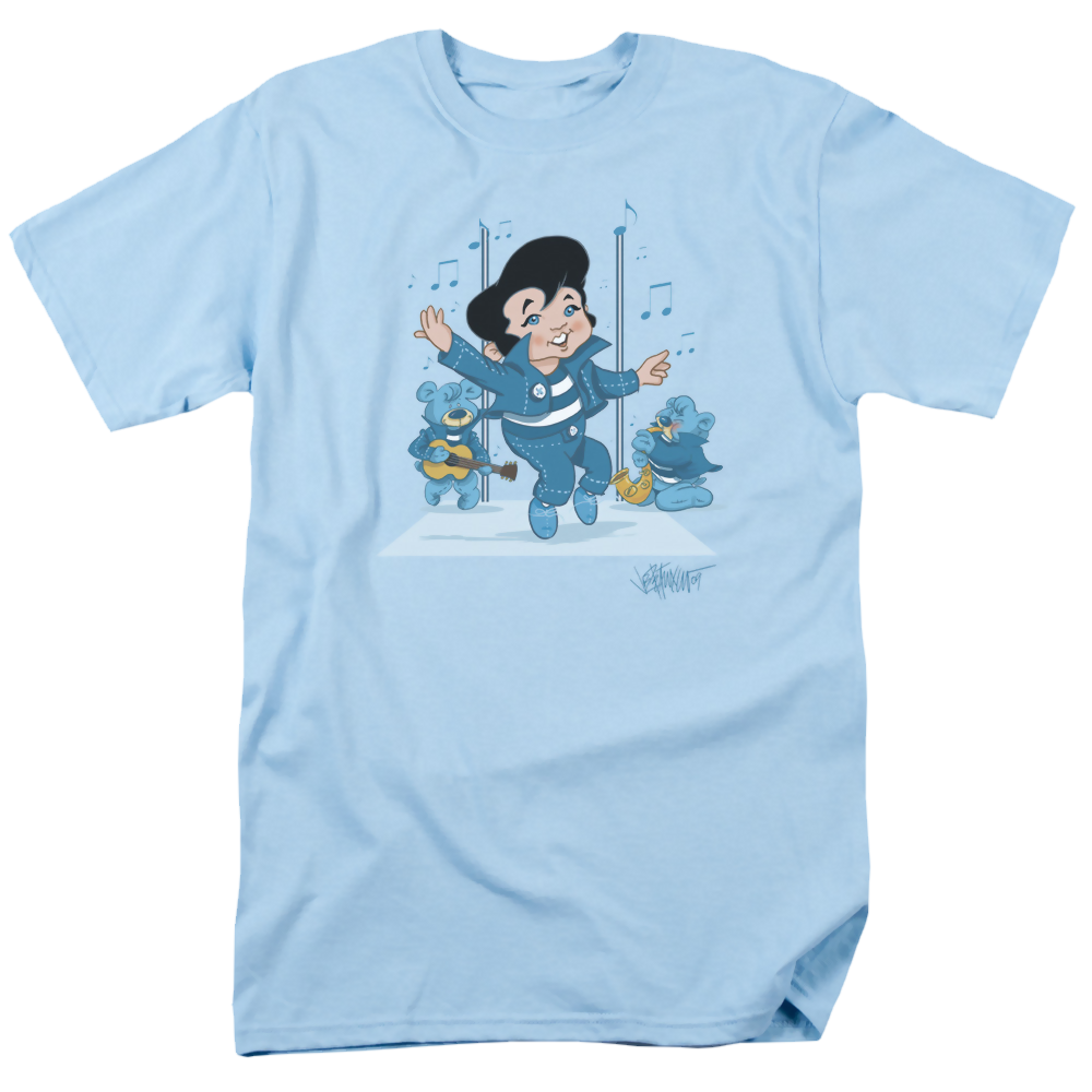 Elvis Presley Jailhouse Rocker - Men's Regular Fit T-Shirt Men's Regular Fit T-Shirt Elvis Presley   