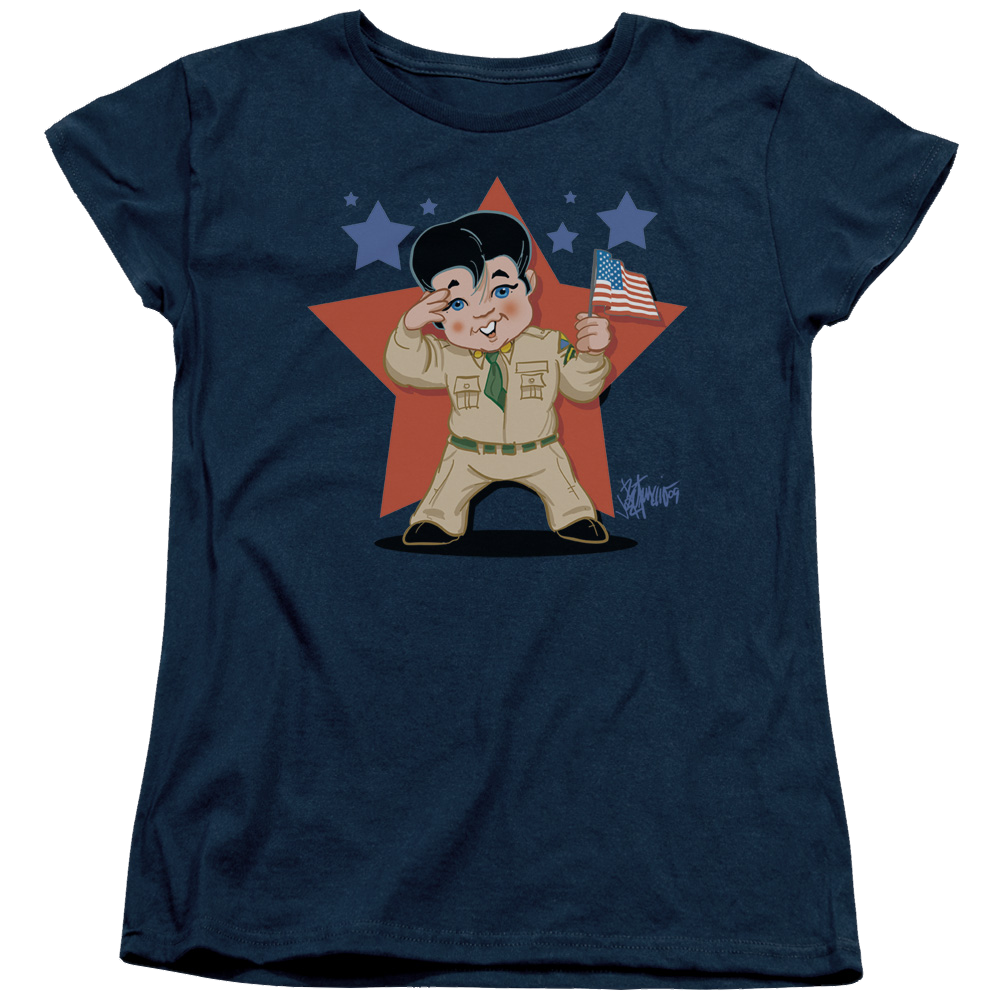 Elvis Presley Lil G I - Women's T-Shirt Women's T-Shirt Elvis Presley   
