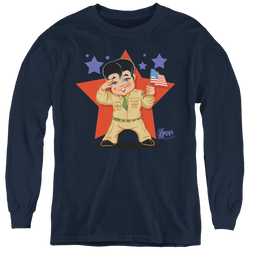 Elvis Presley Lil G I - Youth Long Sleeve T-Shirt Youth Long Sleeve T-Shirt Elvis Presley   