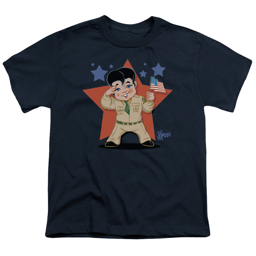 Elvis Presley Lil G I - Youth T-Shirt (Ages 8-12) Youth T-Shirt (Ages 8-12) Elvis Presley   