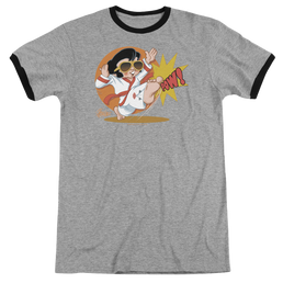 Elvis Presley Karate King - Men's Ringer T-Shirt Men's Ringer T-Shirt Elvis Presley   