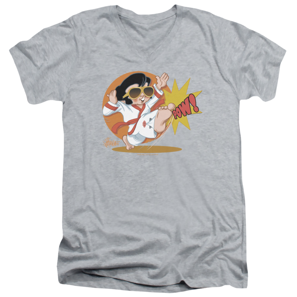 Elvis Presley Karate King - Men's V-Neck T-Shirt Men's V-Neck T-Shirt Elvis Presley   