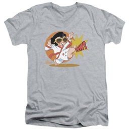 Elvis Presley Karate King - Men's V-Neck T-Shirt Men's V-Neck T-Shirt Elvis Presley   