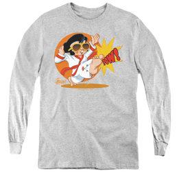 Elvis Presley Karate King - Youth Long Sleeve T-Shirt Youth Long Sleeve T-Shirt Elvis Presley   