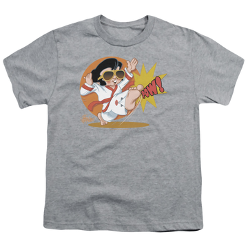 Elvis Presley Karate King - Youth T-Shirt (Ages 8-12) Youth T-Shirt (Ages 8-12) Elvis Presley   