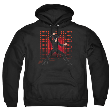 Elvis Presley 69 Anime - Pullover Hoodie Pullover Hoodie Elvis Presley   