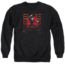 Elvis Presley 69 Anime - Men's Crewneck Sweatshirt Men's Crewneck Sweatshirt Elvis Presley   