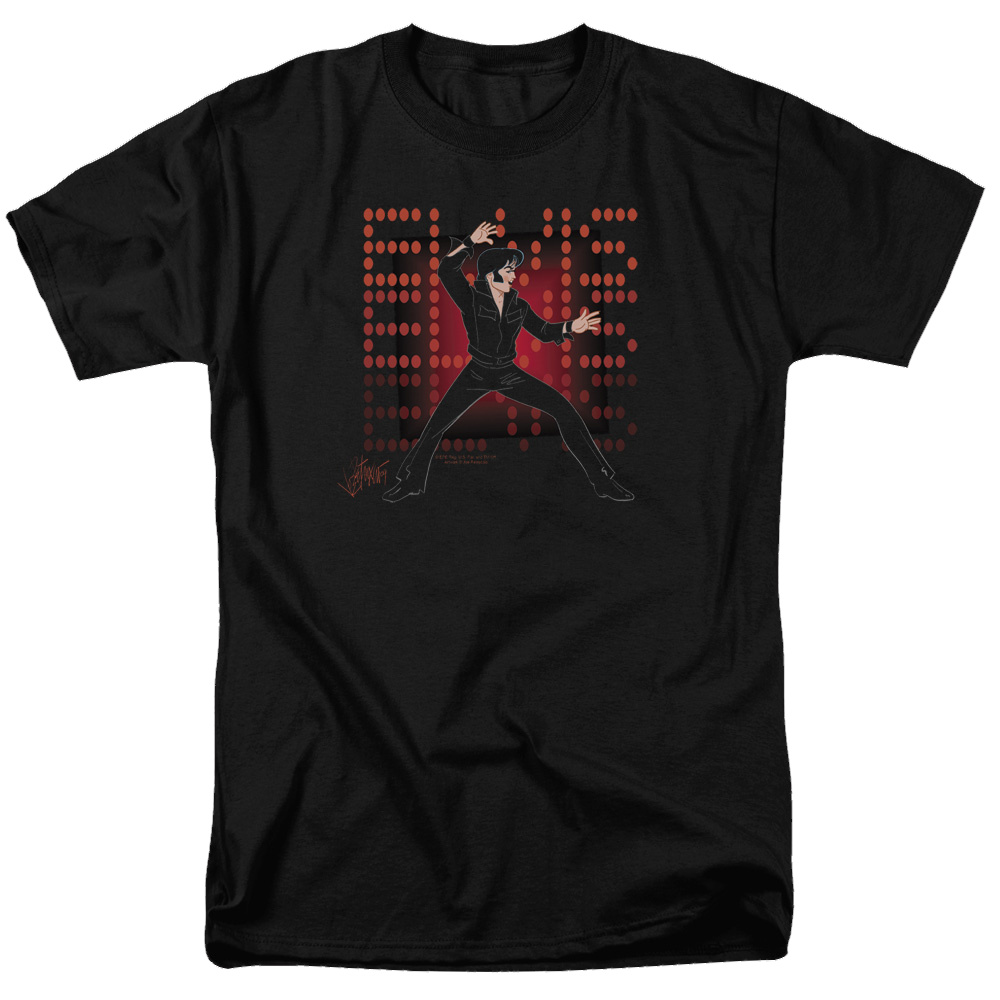 Elvis Presley 69 Anime - Men's Regular Fit T-Shirt Men's Regular Fit T-Shirt Elvis Presley   