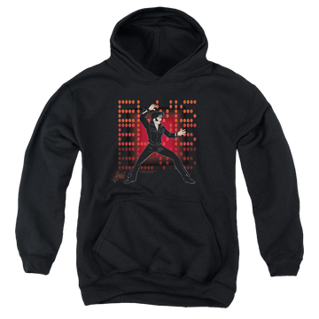 Elvis Presley 69 Anime - Youth Hoodie (Ages 8-12) Youth Hoodie (Ages 8-12) Elvis Presley   