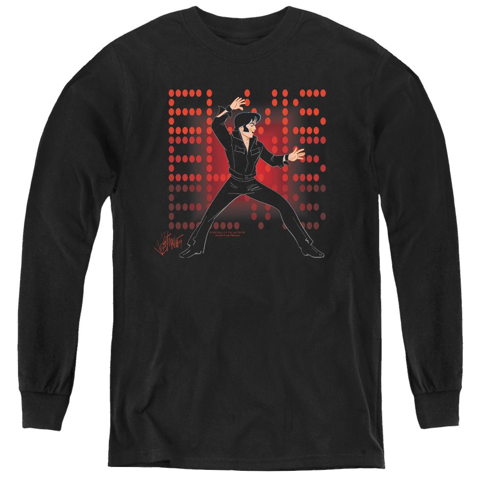 Elvis Presley 69 Anime - Youth Long Sleeve T-Shirt Youth Long Sleeve T-Shirt Elvis Presley   