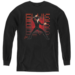 Elvis Presley 69 Anime - Youth Long Sleeve T-Shirt Youth Long Sleeve T-Shirt Elvis Presley   